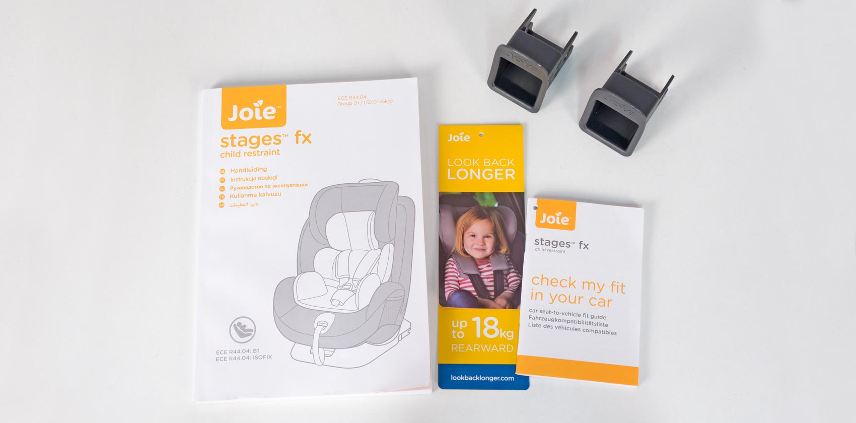 Joie Stages FX инструкция