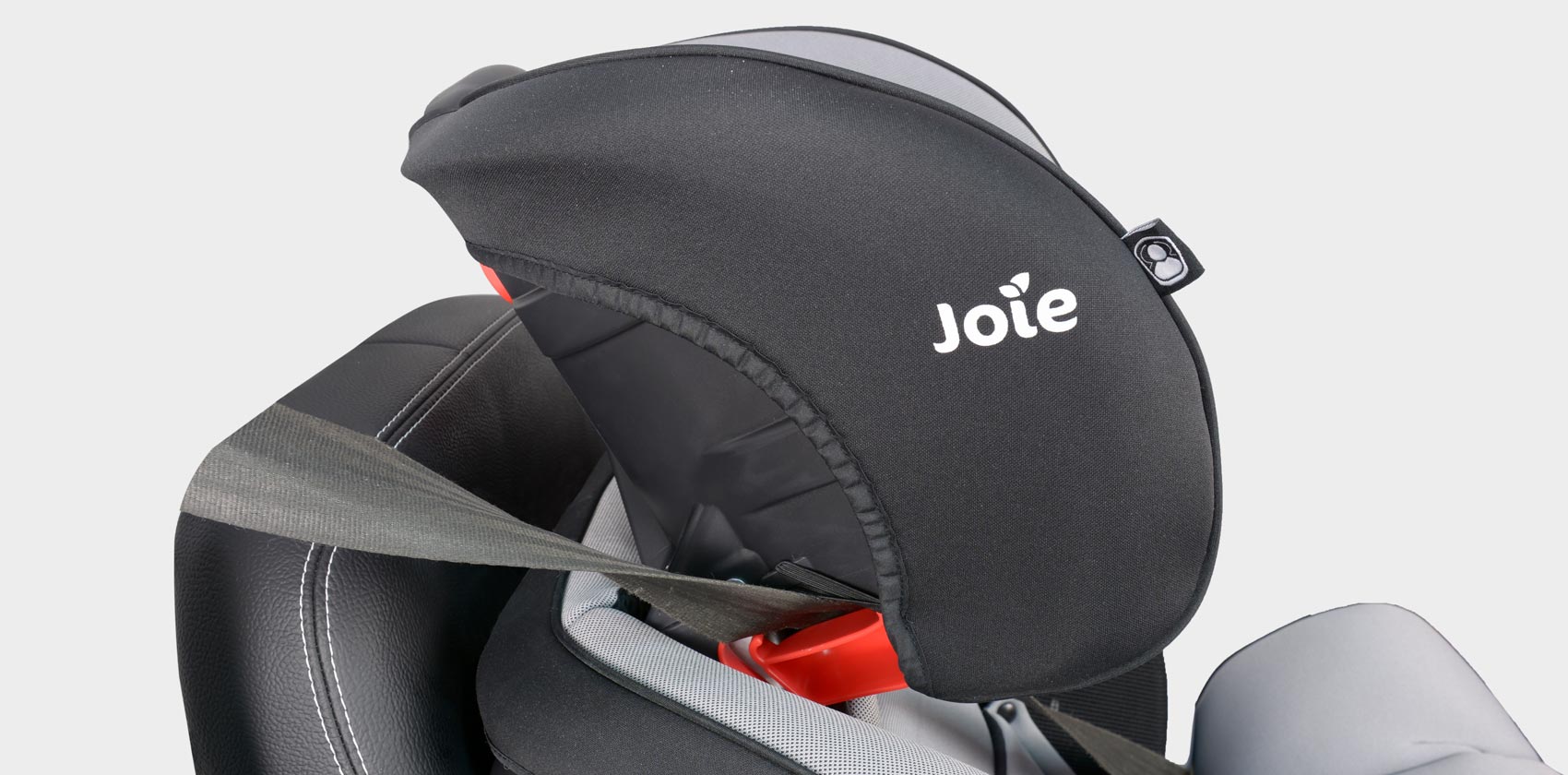 Joie Stages FX фиксация ремнём