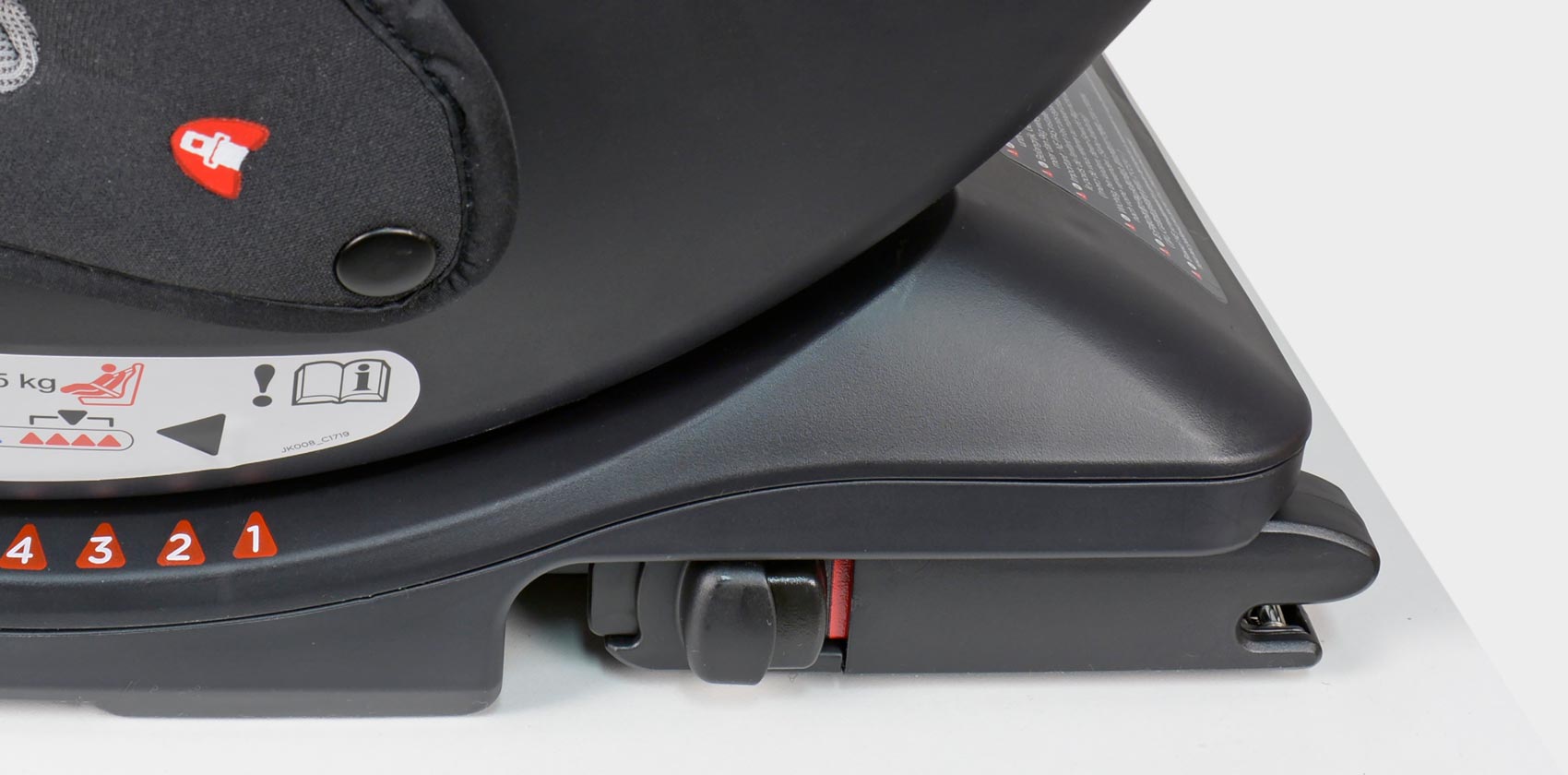 Joie Stages FX крепление isofix