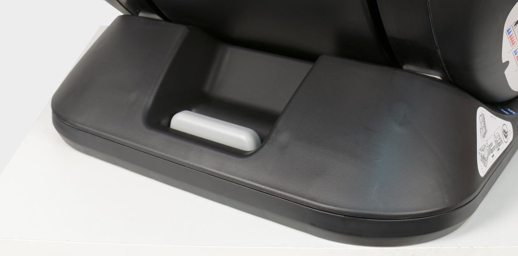 Joie Stages FX клавиша регулировки isofix