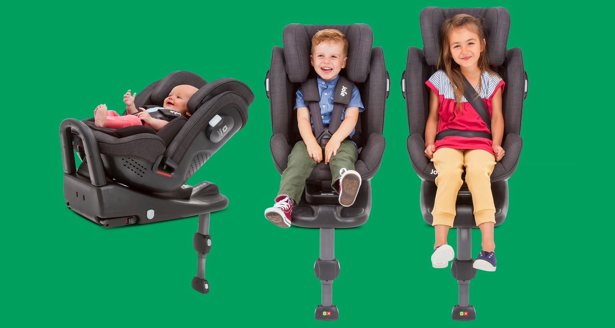 Joie Stages isofix