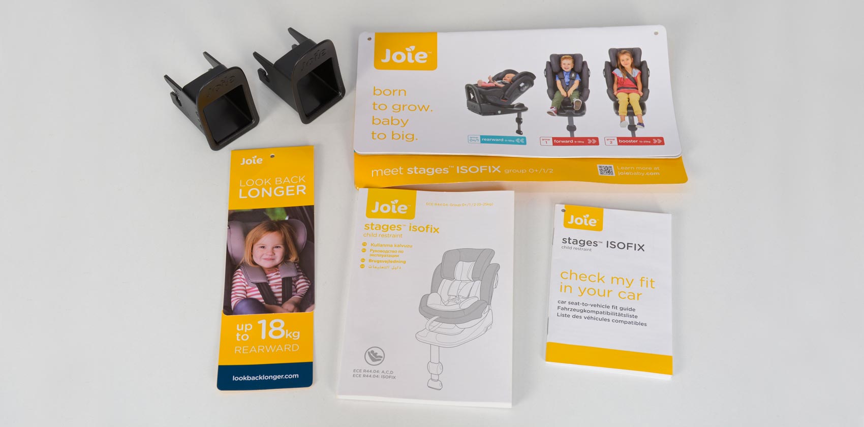 Joie Stages isofix