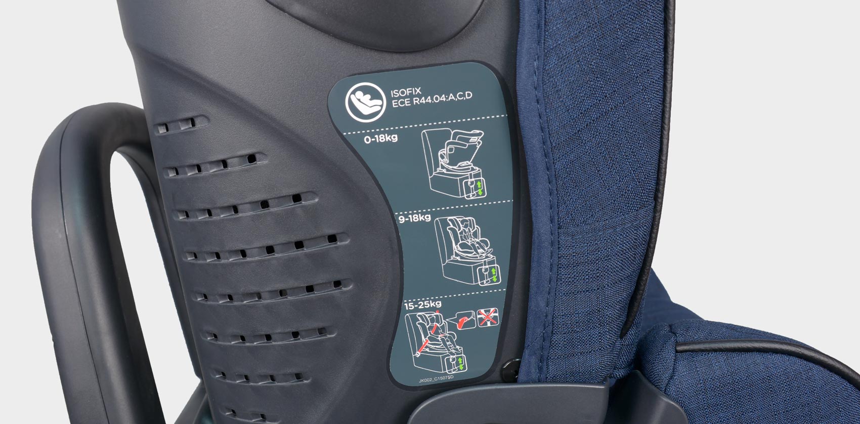 Joie Stages isofix