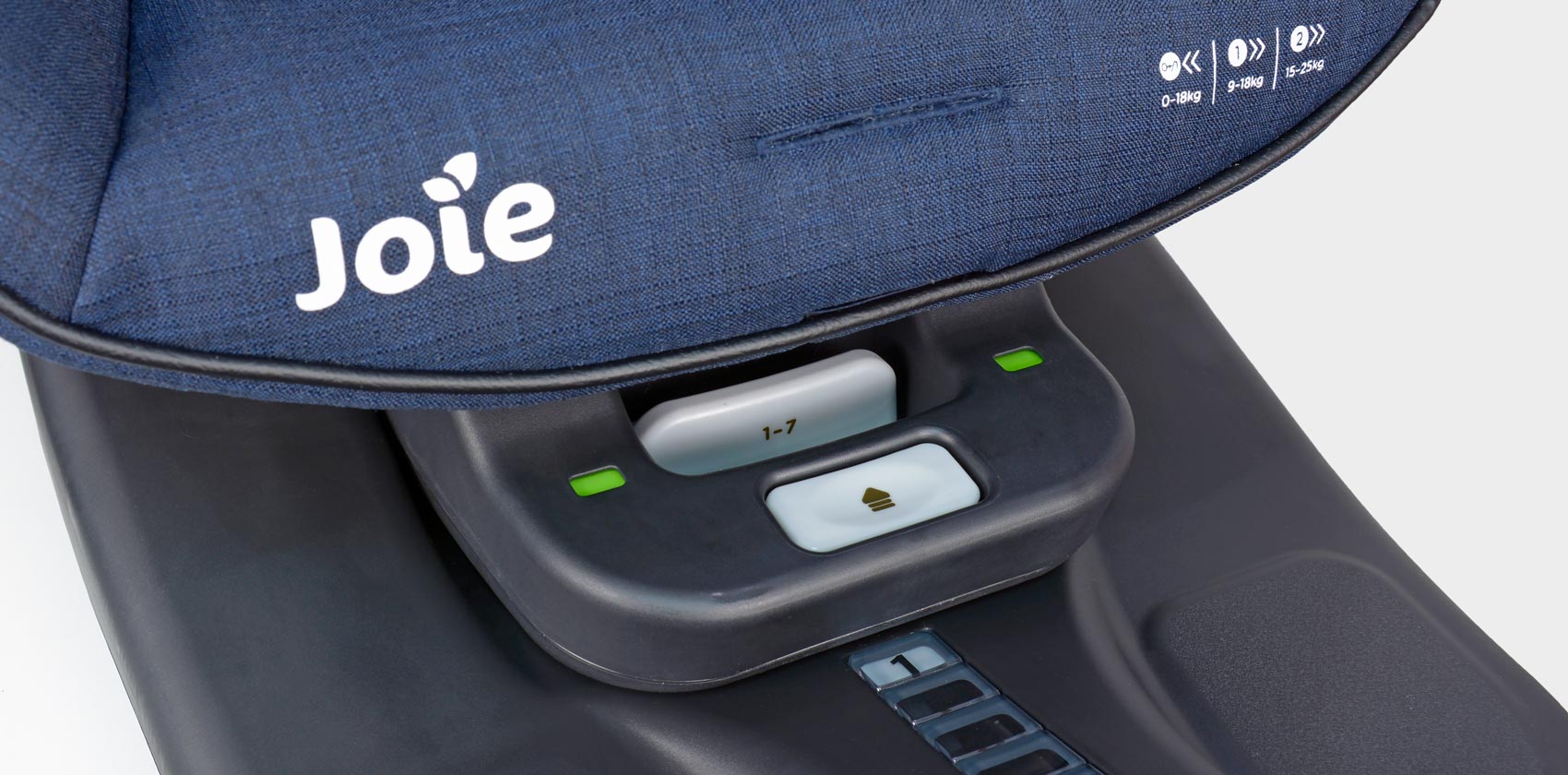 Joie Stages isofix