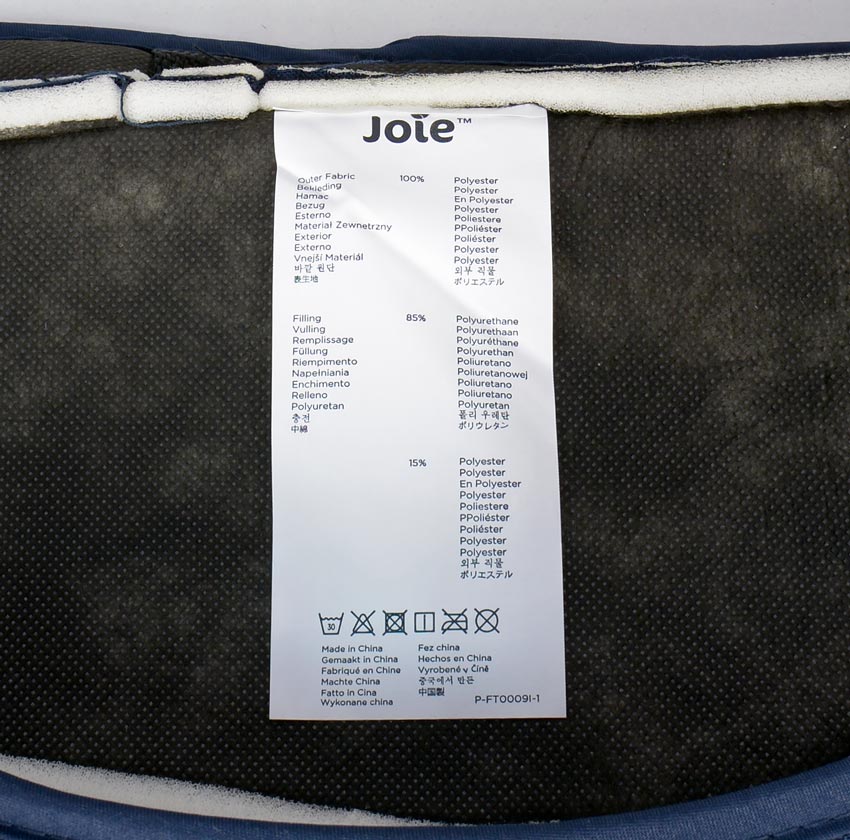 Joie Stages isofix