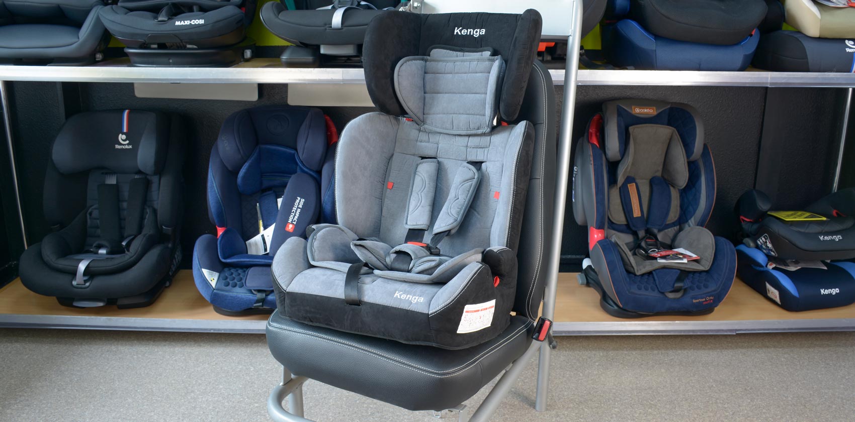 Kenga BC702F isofix общий вид