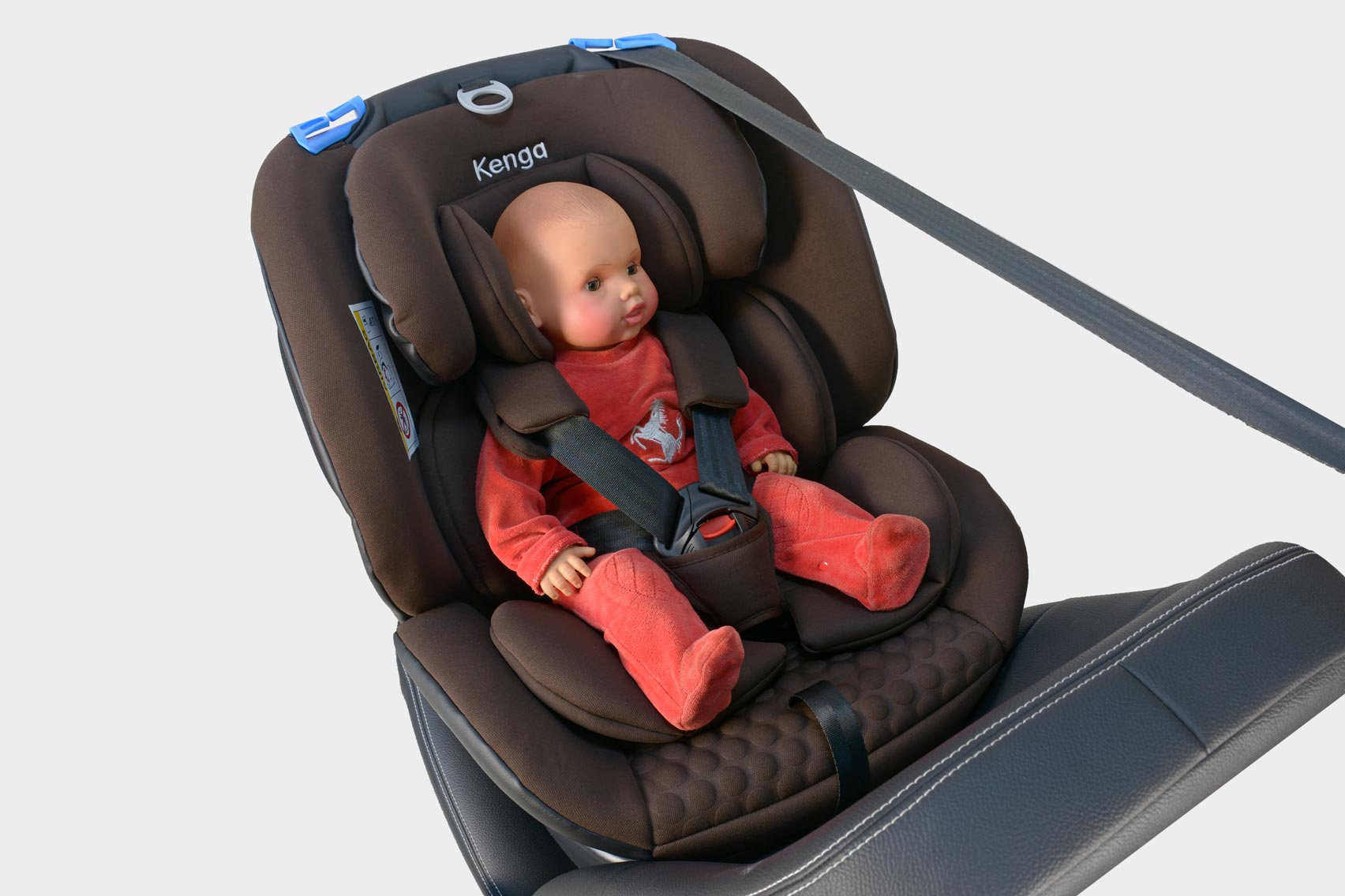 Kenga YB104A isofix фиксация ребёнка против хода