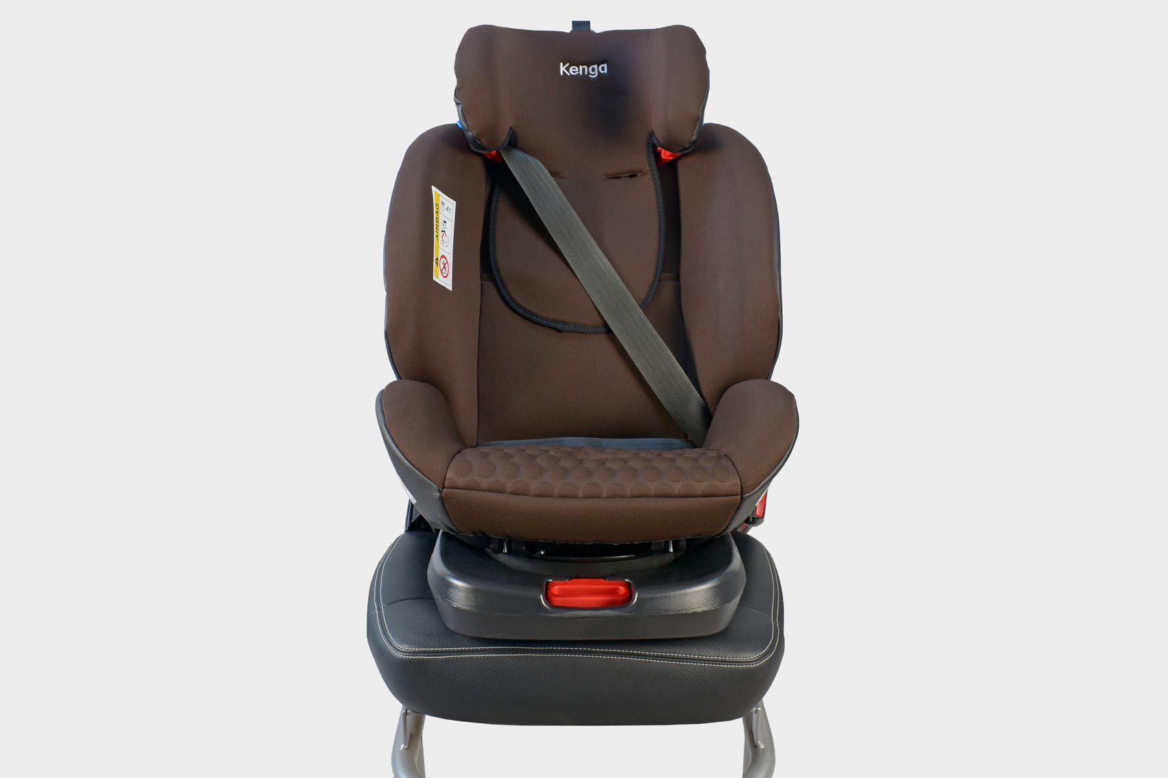 Kenga YB104A isofix Установка по ходу движения: Группа 2-3 