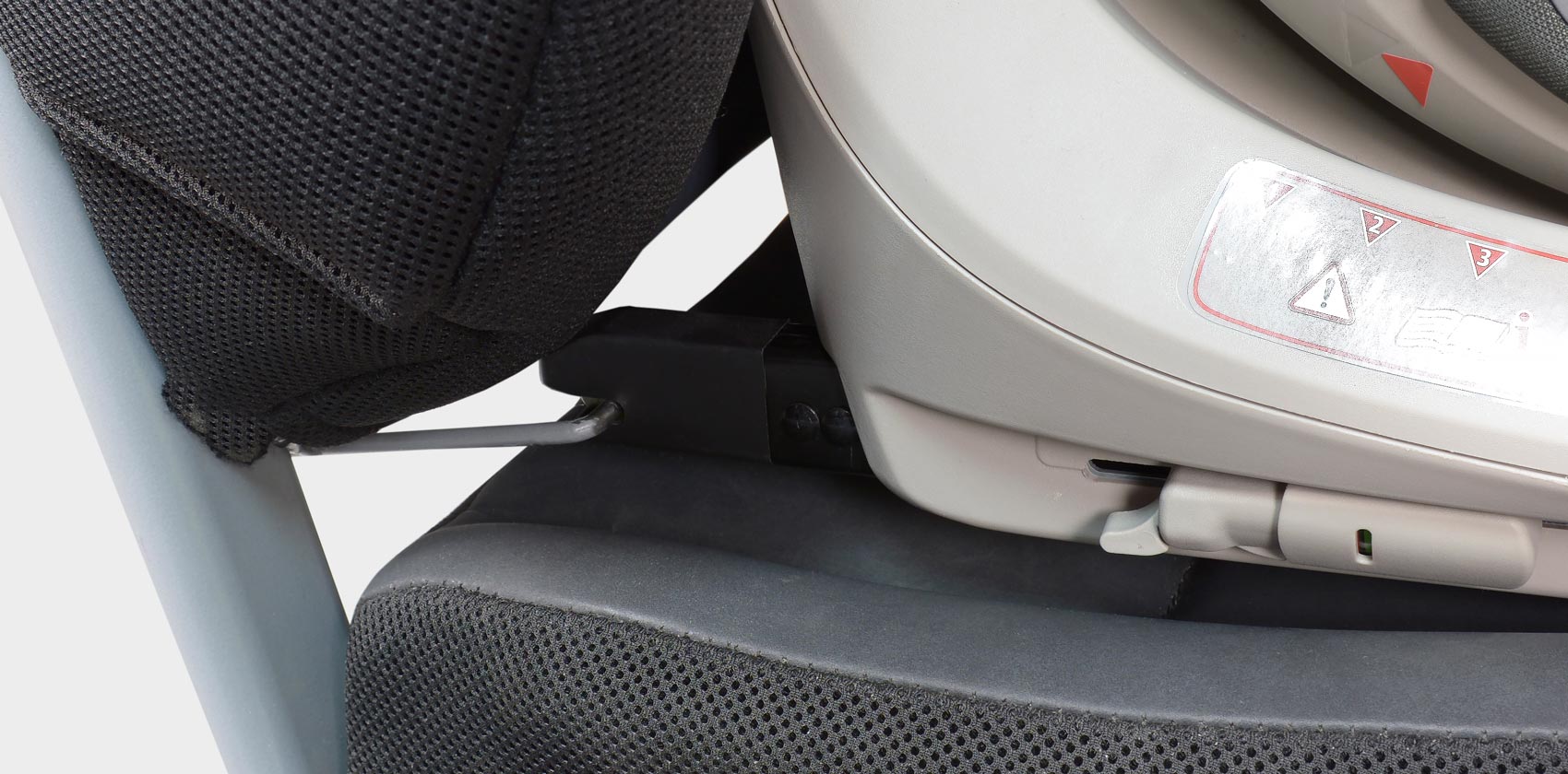 Kiwy Alia крепление к скобам isofix