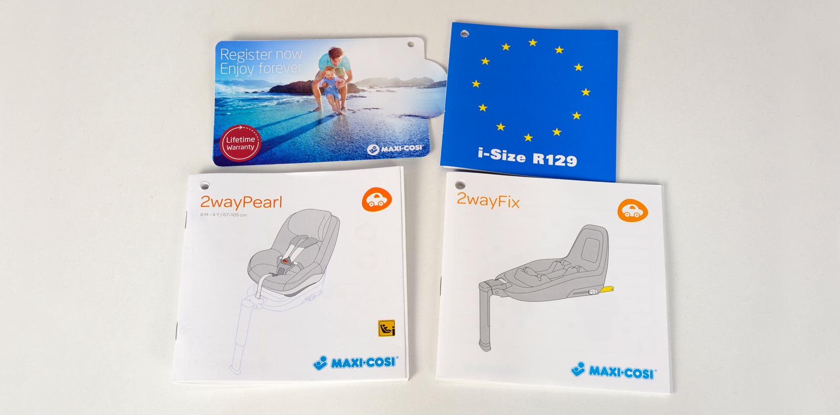 Maxi-Cosi 2wayPearl & 2wayfix