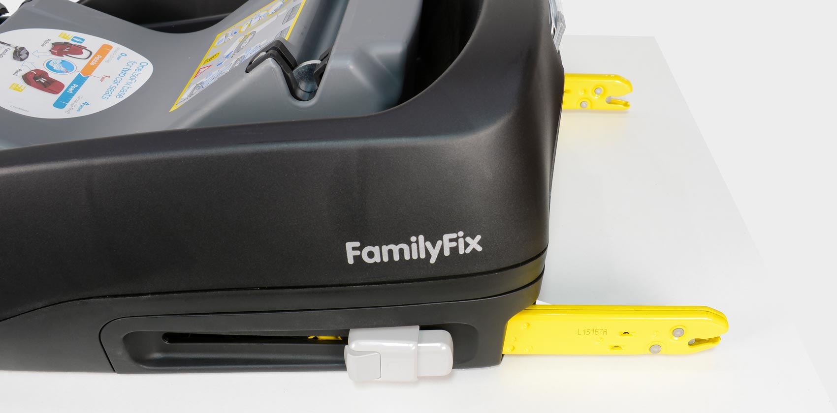 Maxi-Cosi Familyfix крепления isofix