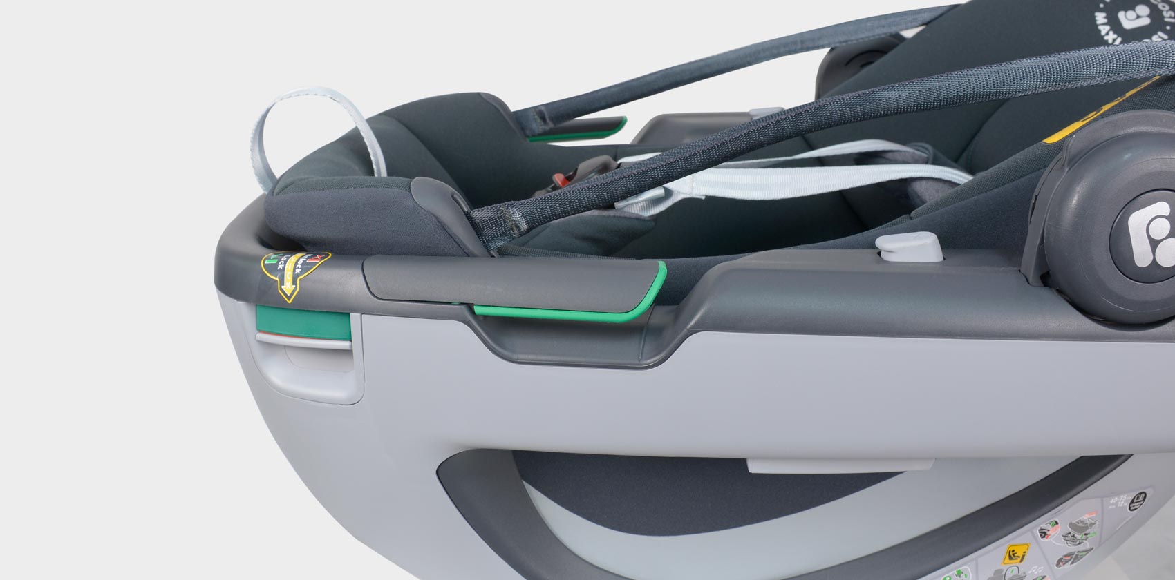 Maxi-Cosi Coral 360 направляющие для ремня