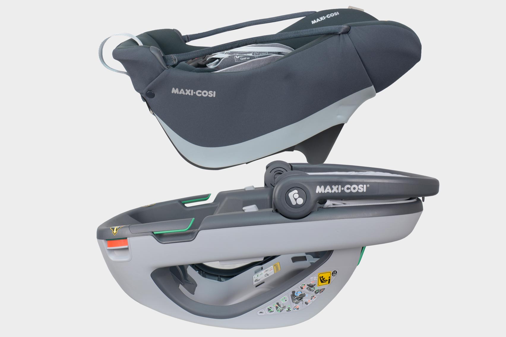 Maxi-Cosi Coral 360 Функция переноски