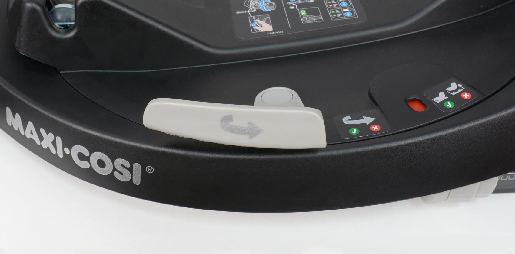 Maxi-Cosi Pebble 360 регулировка поворота