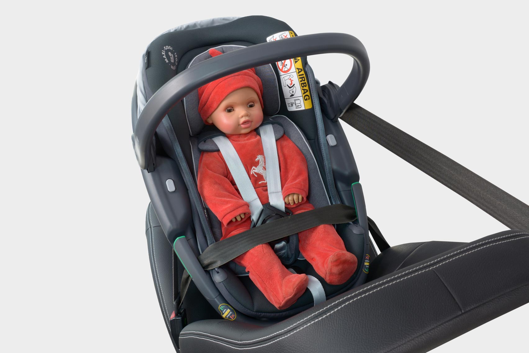 Maxi-Cosi Coral Установка в автомобиле
