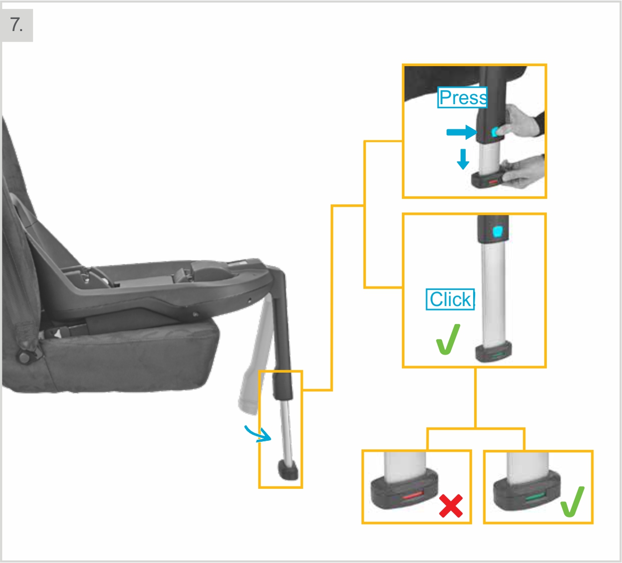 Инструкция к Maxi-Cosi Emerald Установка в автомобиле