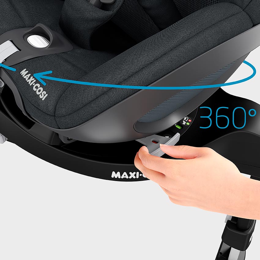 Maxi-Cosi FamilyFix 360 - поворотный механизм