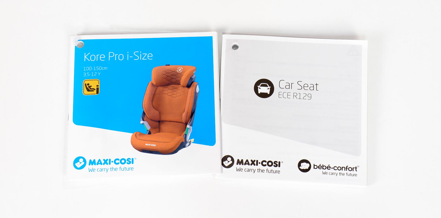 Maxi-Cosi Kore Pro i-Size инструкция