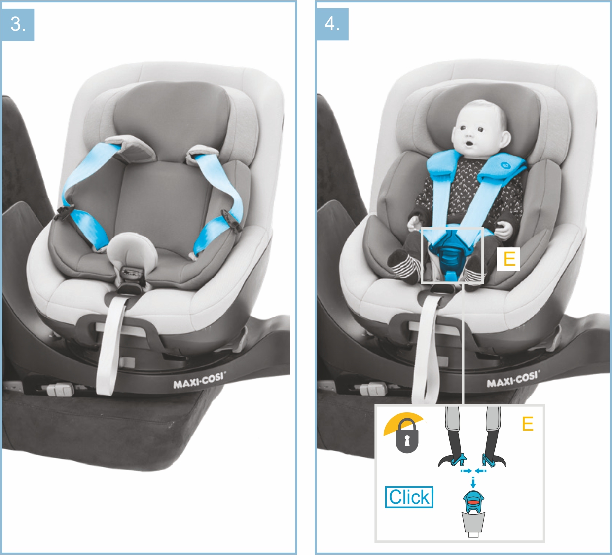 Инструкция к Maxi-Cosi Mica Pro Eco i-Size Регулировка ремней