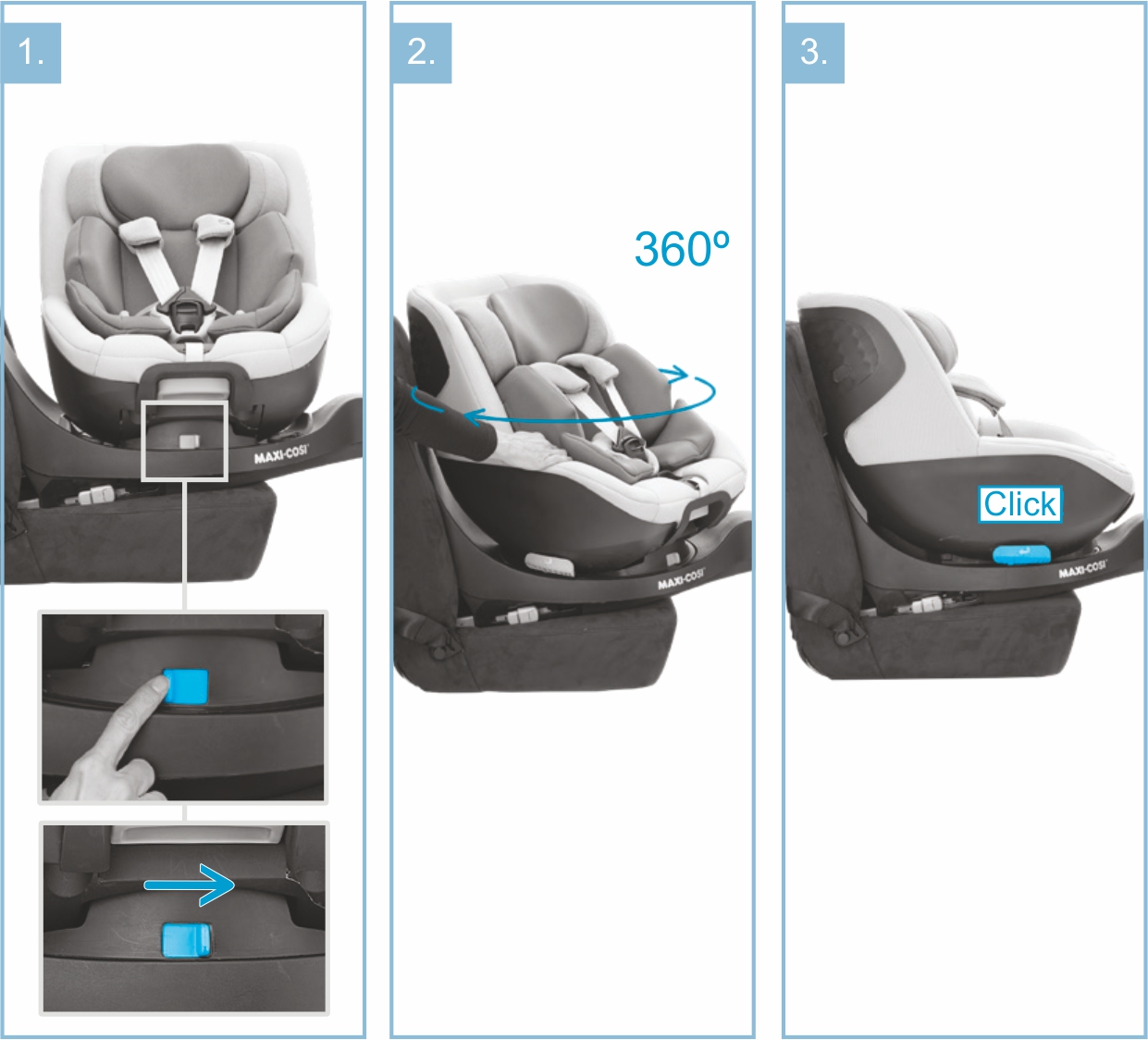 Инструкция к Maxi-Cosi Mica Pro Eco i-Size Регулировка ремней