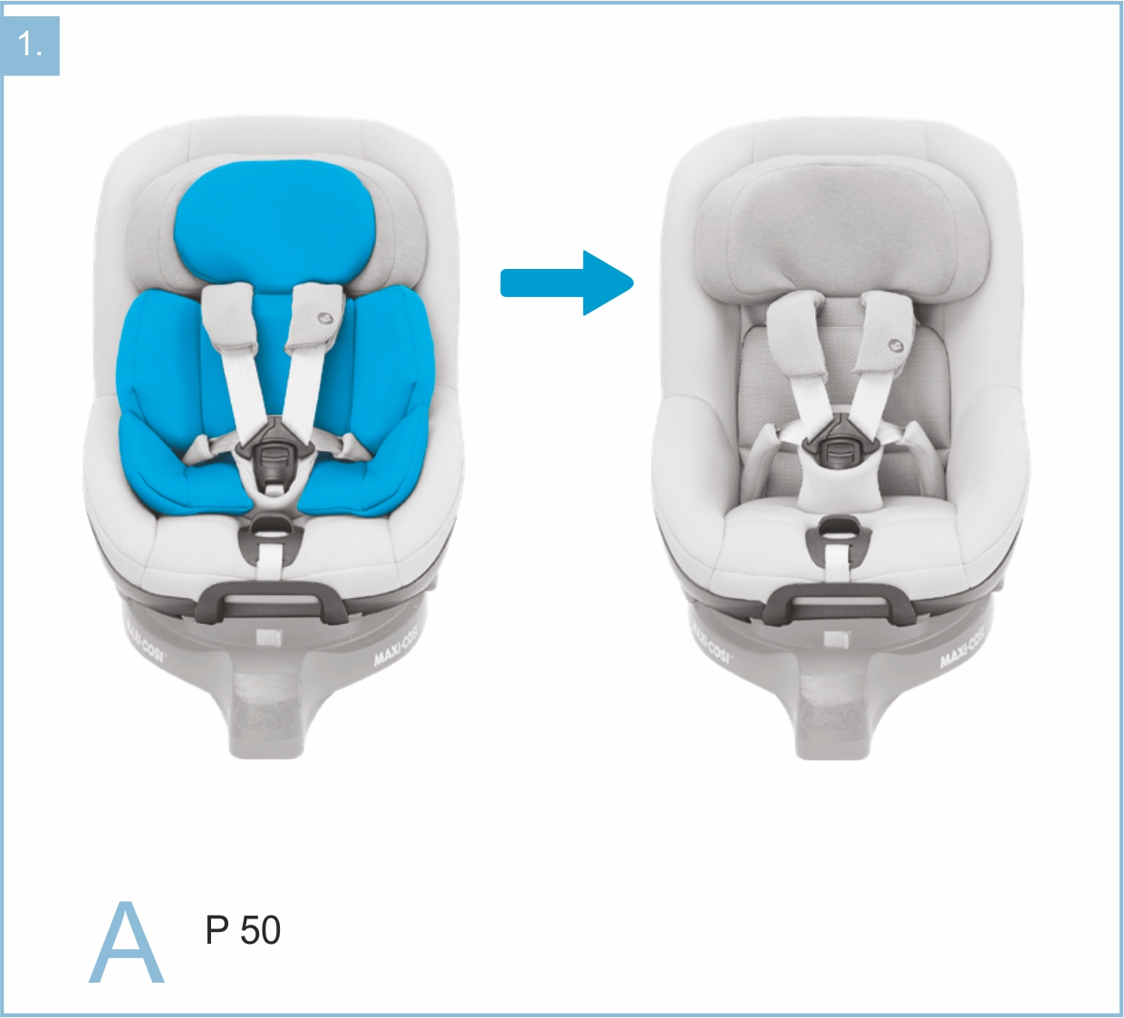 Инструкция к Maxi-Cosi Mica Pro Eco i-Size Снятие чехла