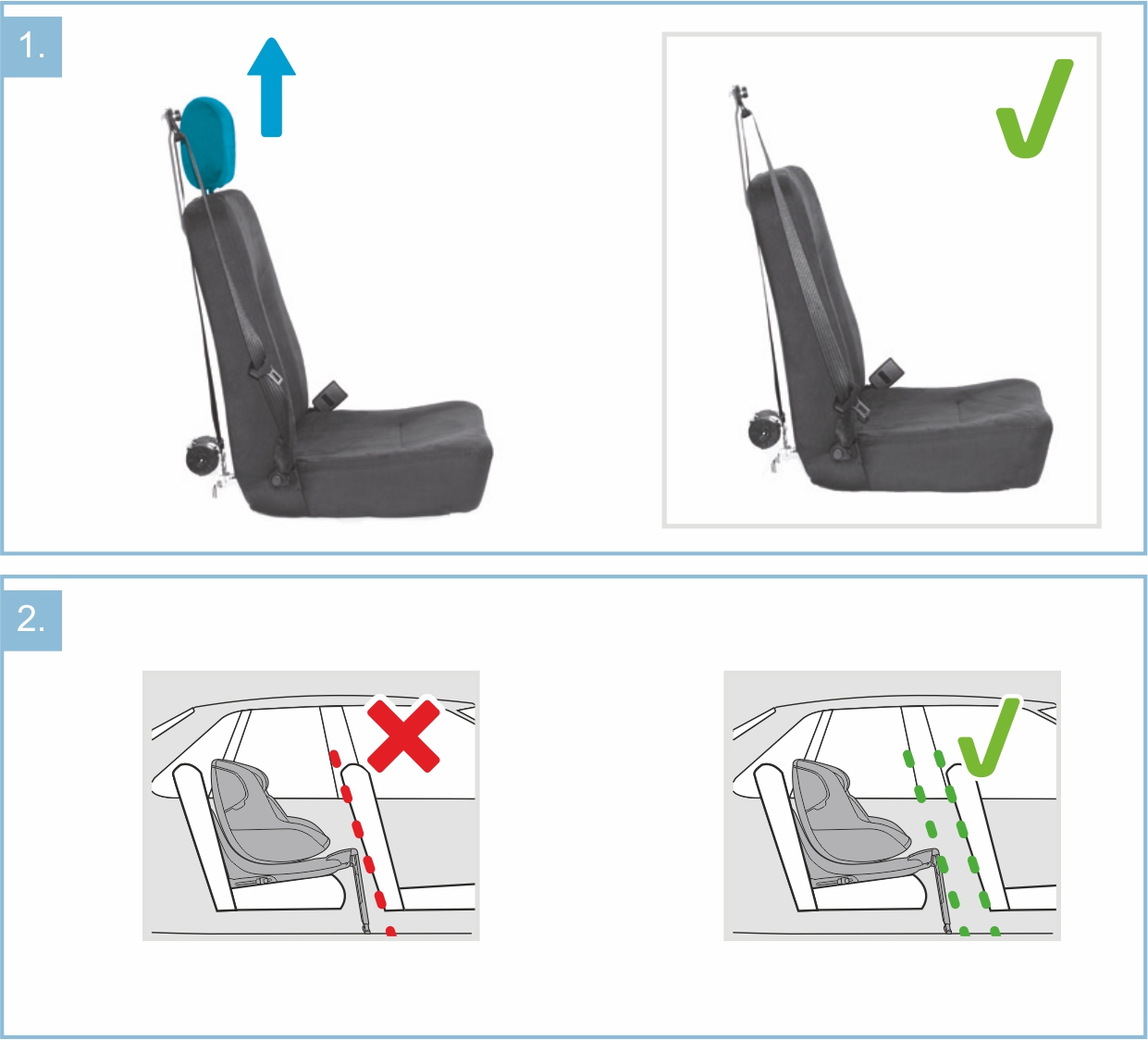 Инструкция к Maxi-Cosi Mica Pro Eco i-Size Установка в автомобиле