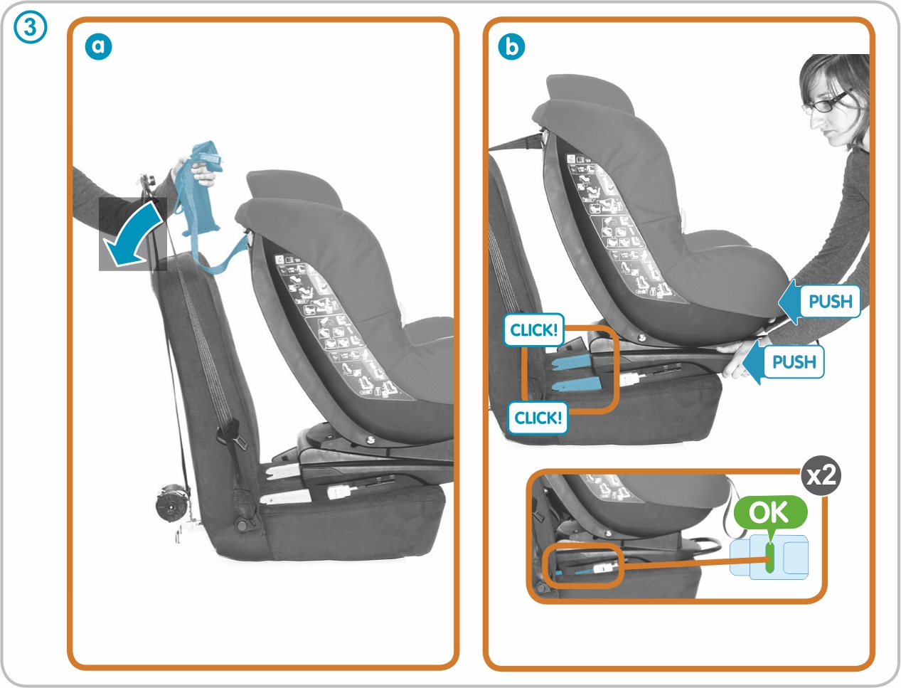 Инструкция к Maxi Cosi MiloFix