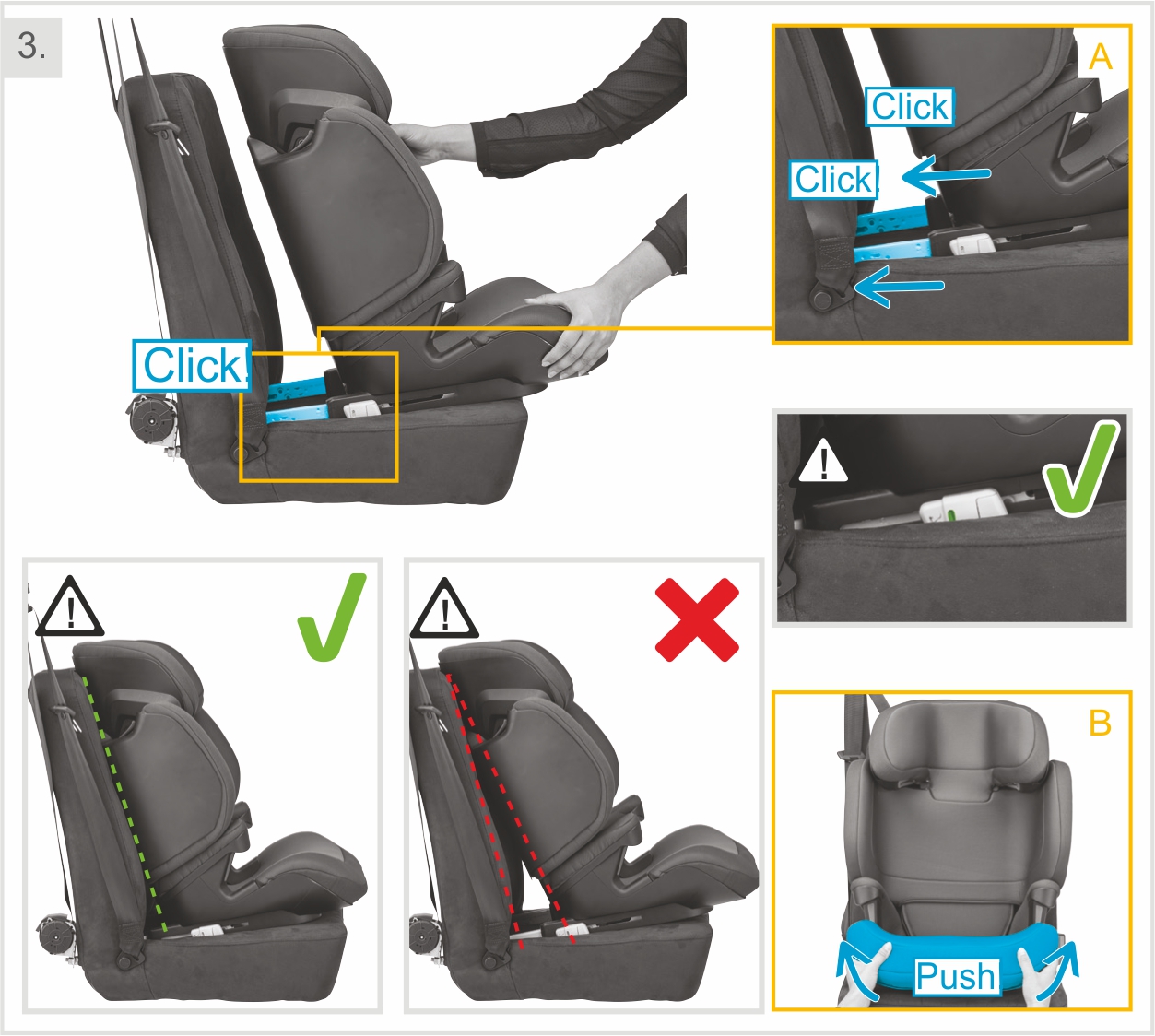 Инструкция к Maxi-Cosi Morion i-Size Крепление ремнём + isofix