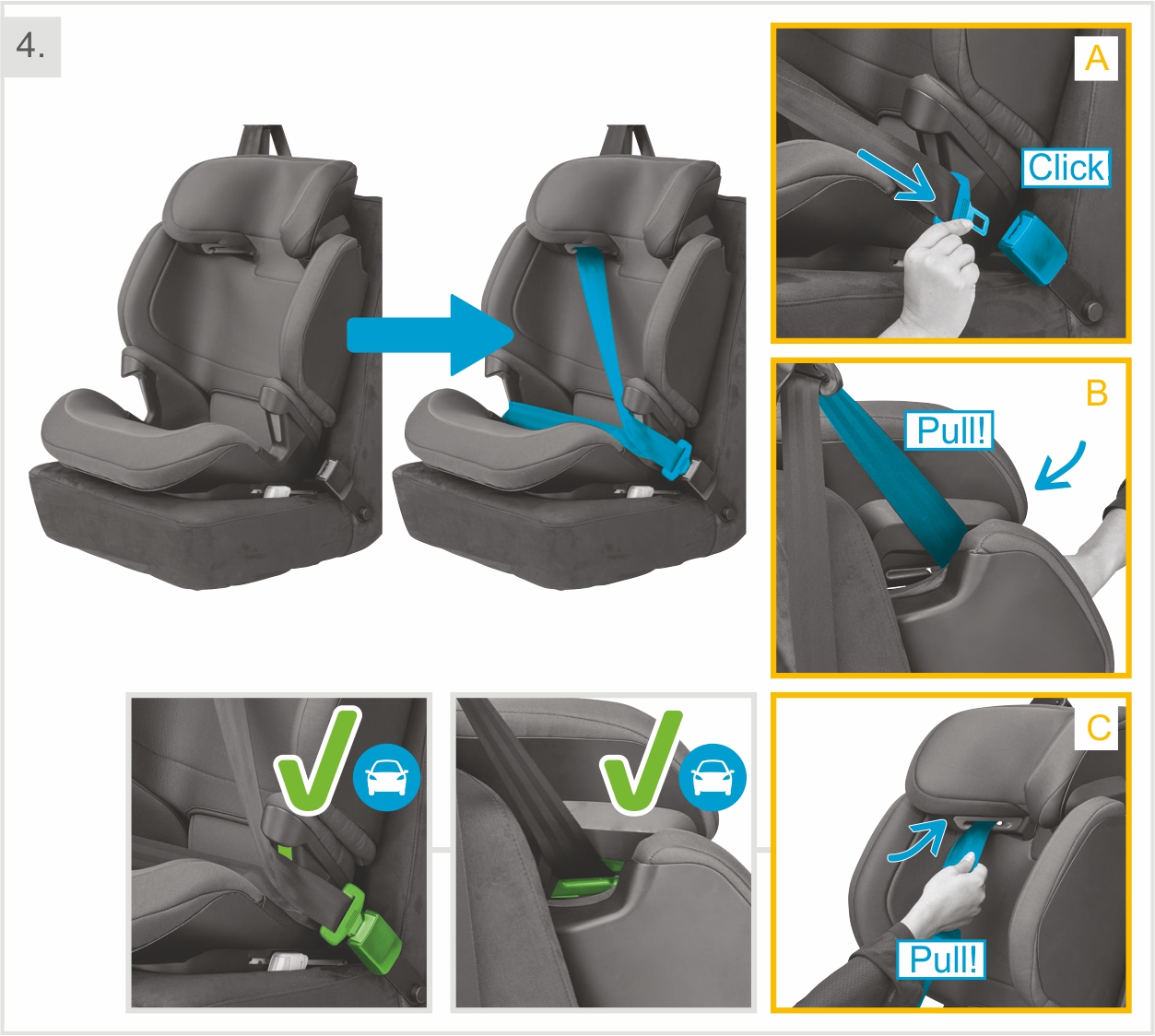 Инструкция к Maxi-Cosi Morion i-Size Крепление ремнём + isofix