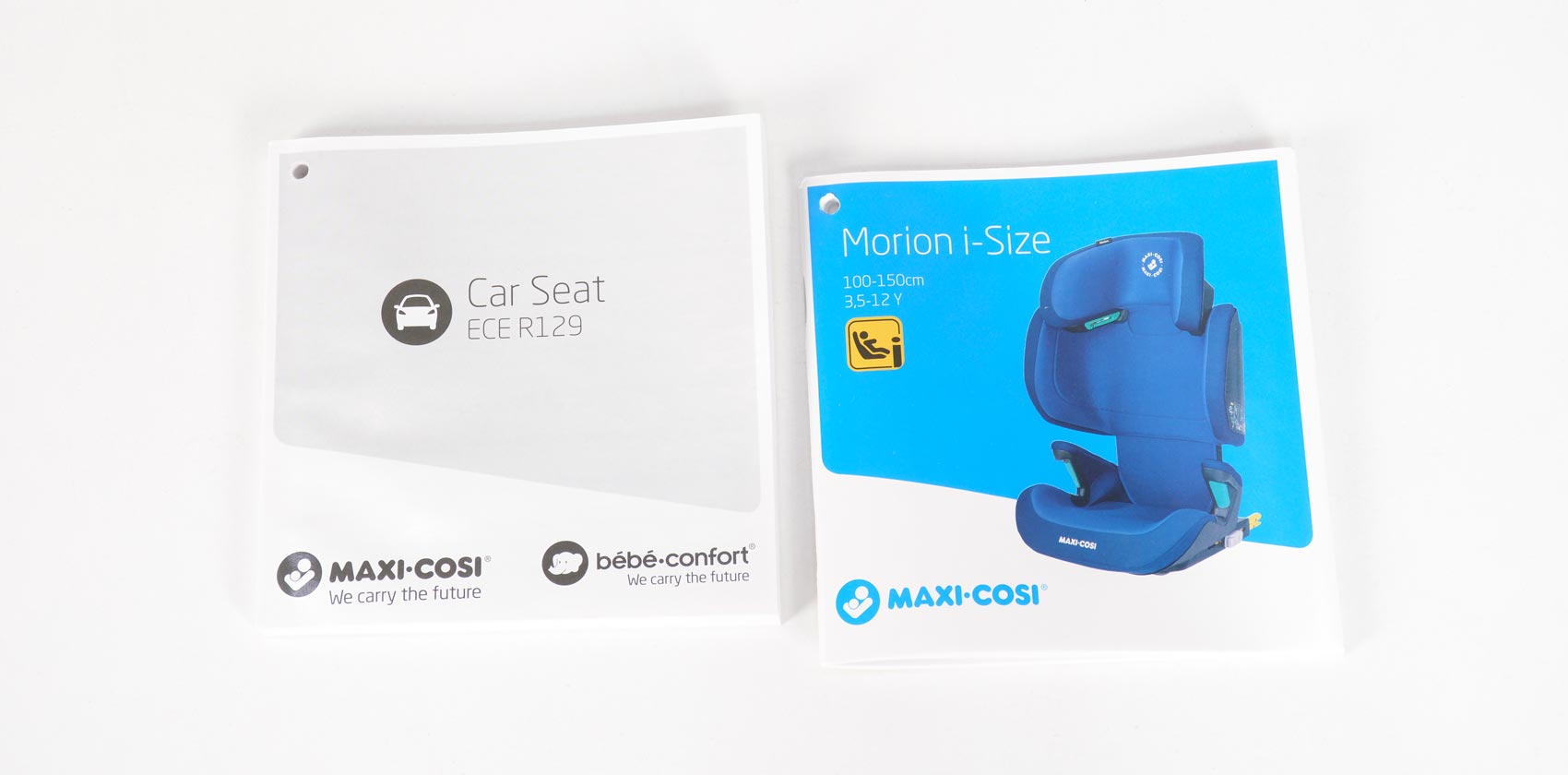 Maxi-Cosi Morion i-Size инструкция