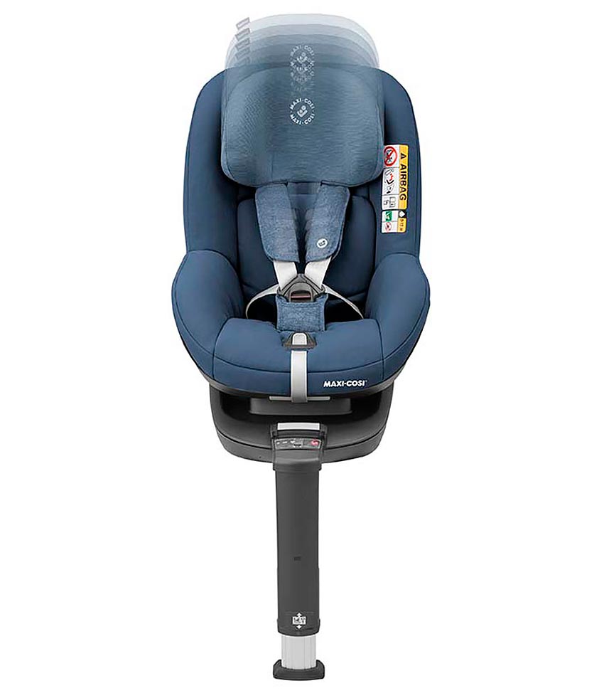 Maxi-Cosi Pearl Smart i-Size - вид спереди