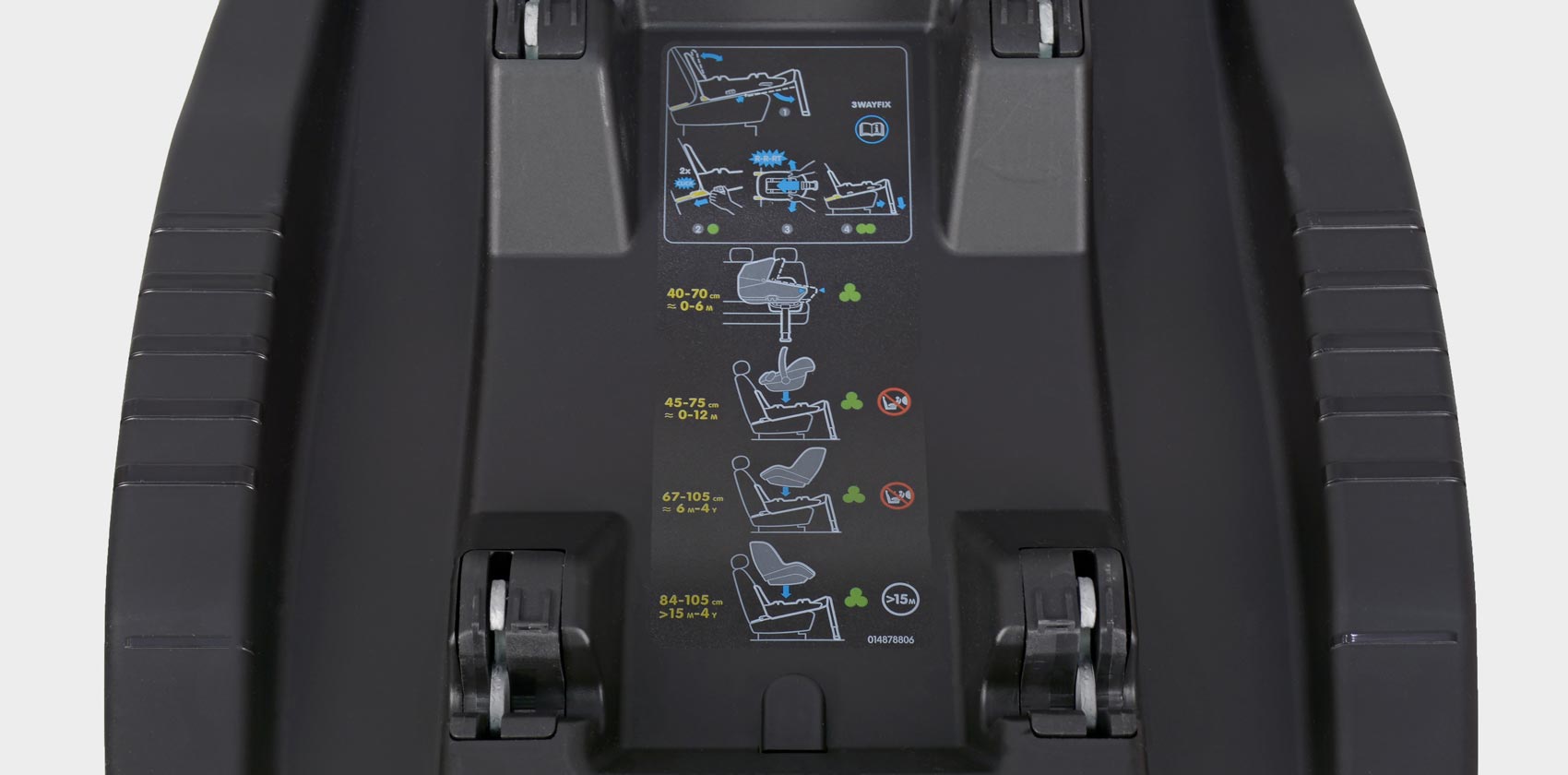 База Maxi-Cosi 3wayFix-base инструкция на базе