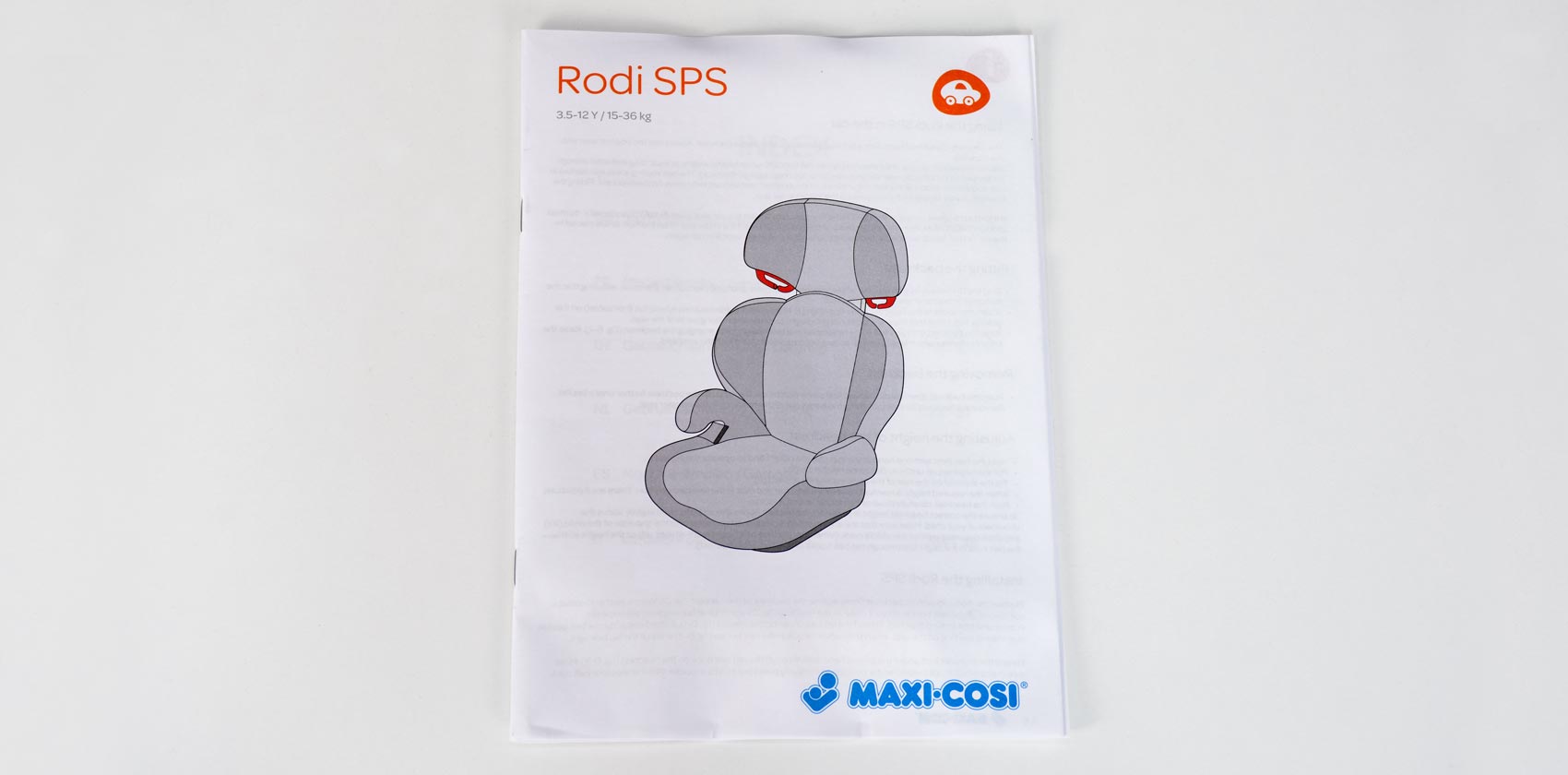 Maxi-Cosi Rodi SPS инструкции