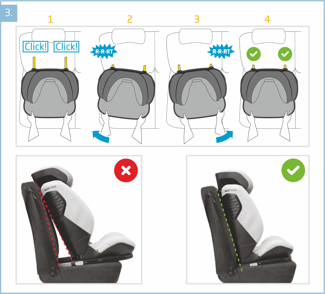 Инструкция к Maxi-Cosi RodiFix Pro i-Size установка