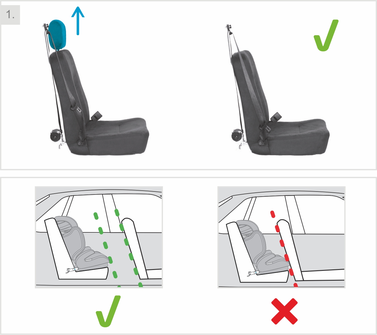 Инструкция к Maxi-Cosi Tanza Крепление ремнём + isofix