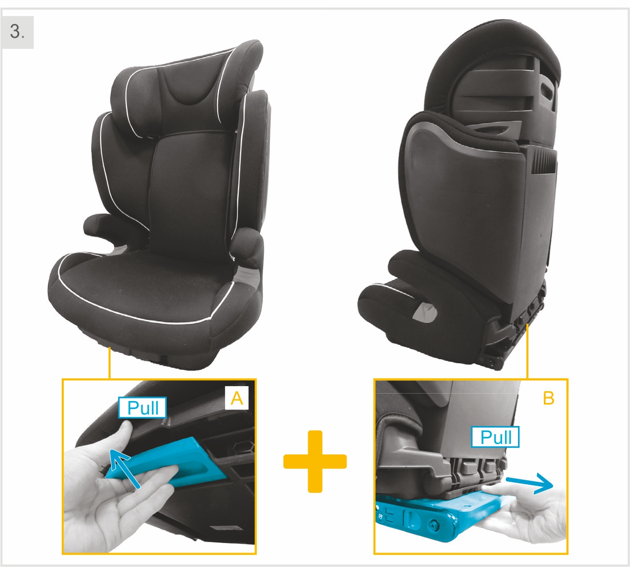 Инструкция к Maxi-Cosi Tanza Крепление ремнём + isofix