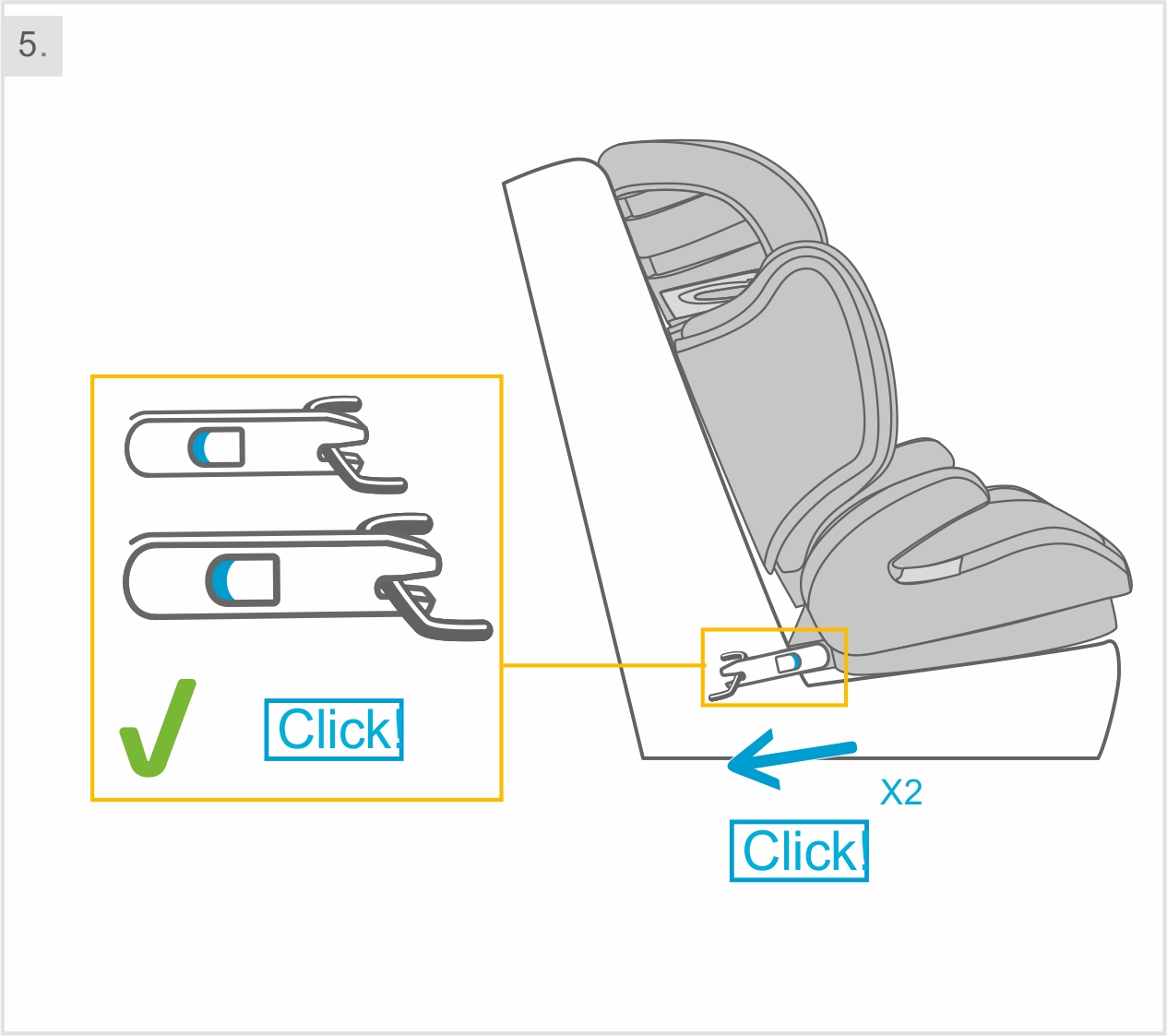 Инструкция к Maxi-Cosi Tanza Крепление ремнём + isofix