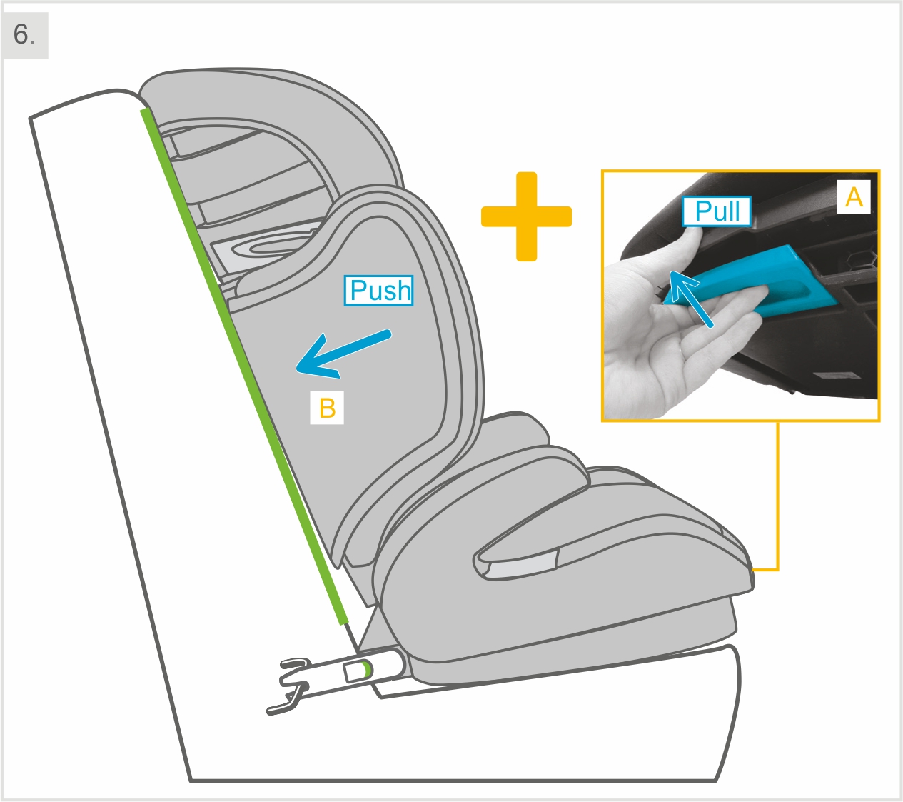 Инструкция к Maxi-Cosi Tanza Крепление ремнём + isofix