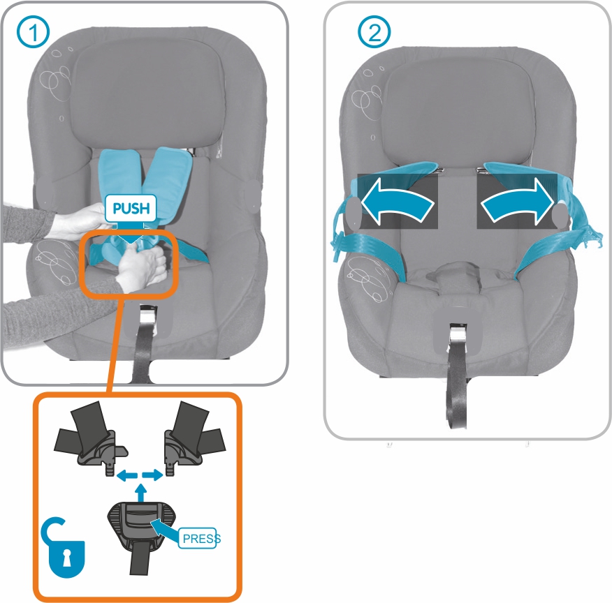 Инструкция к Maxi-Cosi Tobifix Фиксация ребёнка