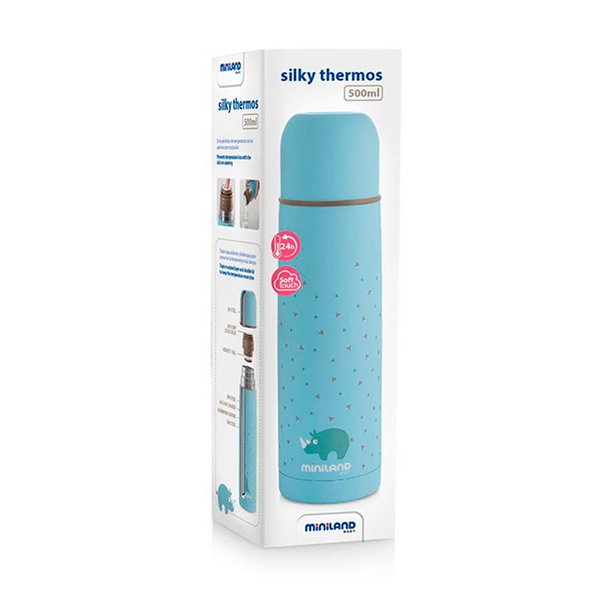 Miniland Термос для жидкостей Silky Thermos, 500 мл