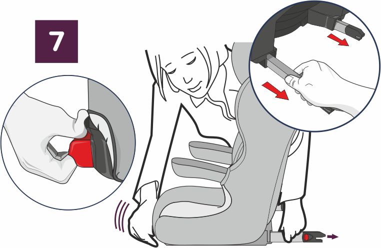 Инструкция к Nania i-Max Isofix Установка