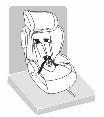 Инструкция к Osann Flux Isofix Установка