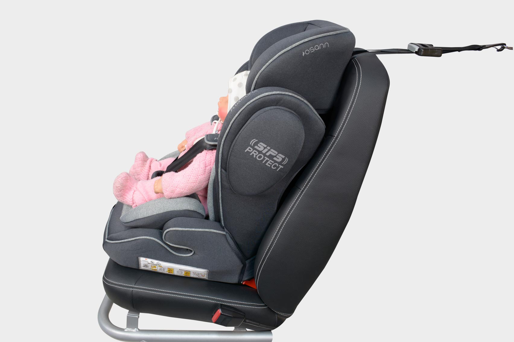 Osann Flux Isofix крепление isofix + якорное крепление