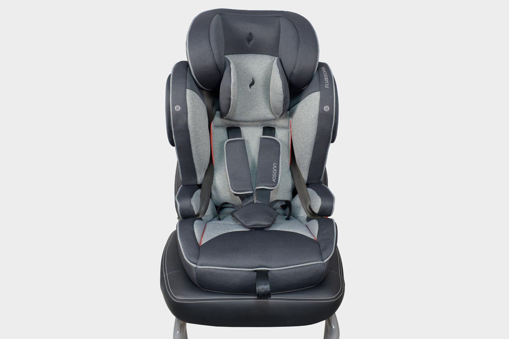 Osann Flux Isofix установка ремнём группа 1