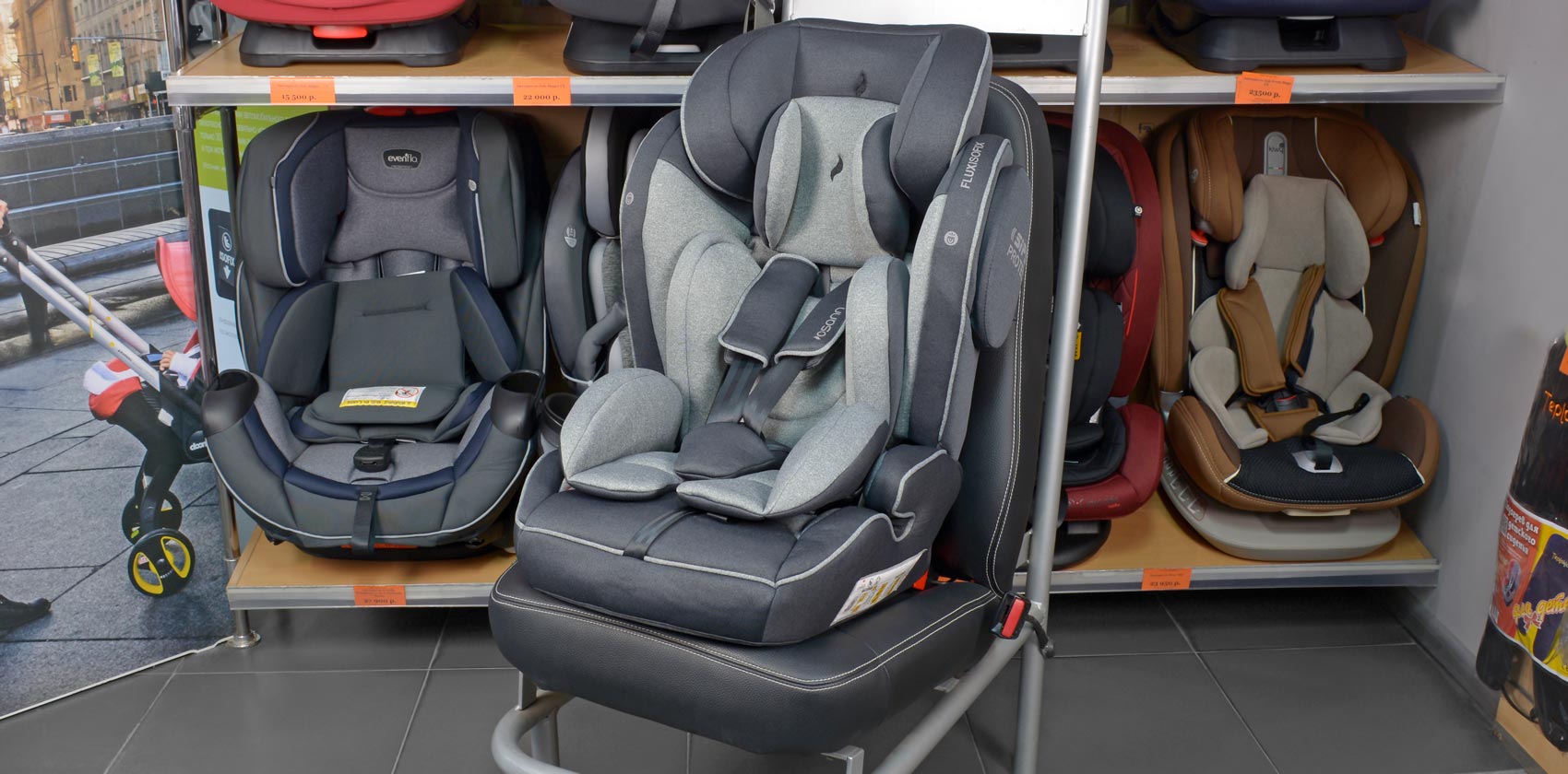 Osann Flux Isofix общий вид