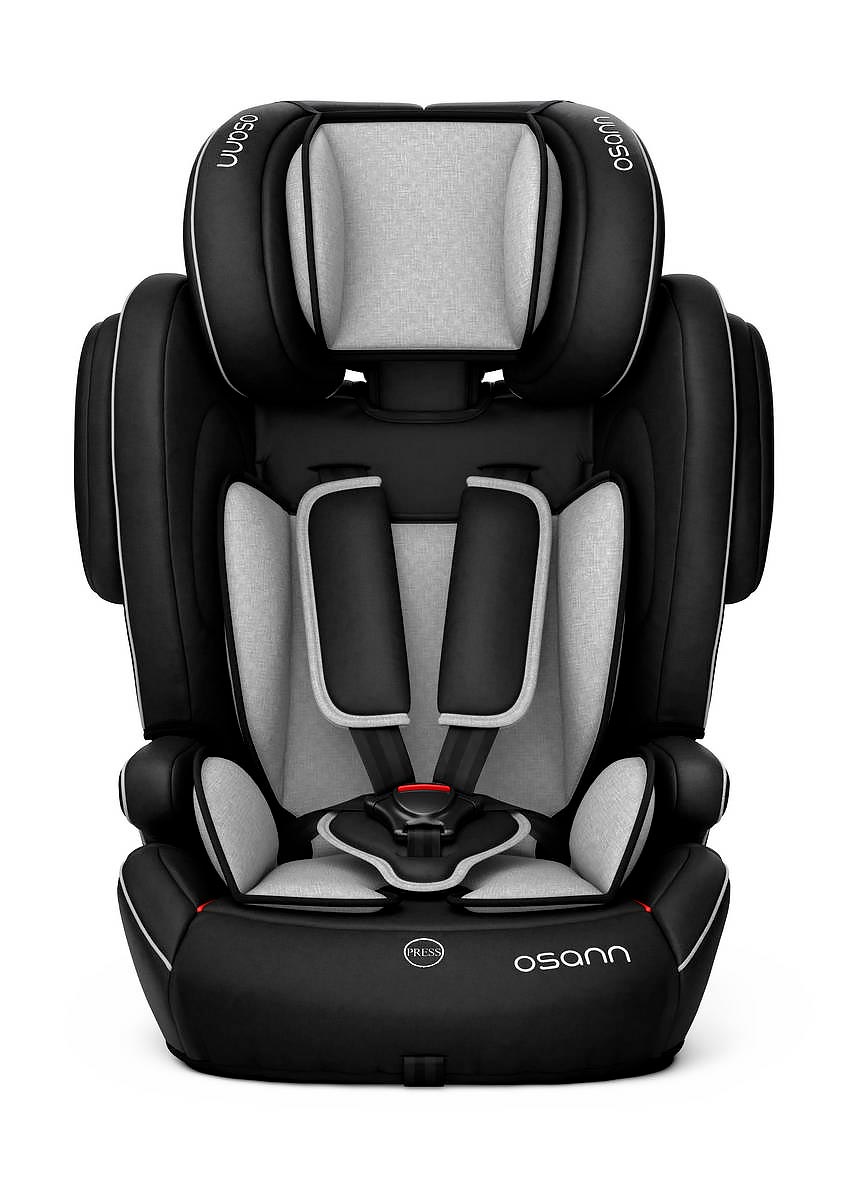 Osann Flux Isofix - вид спереди