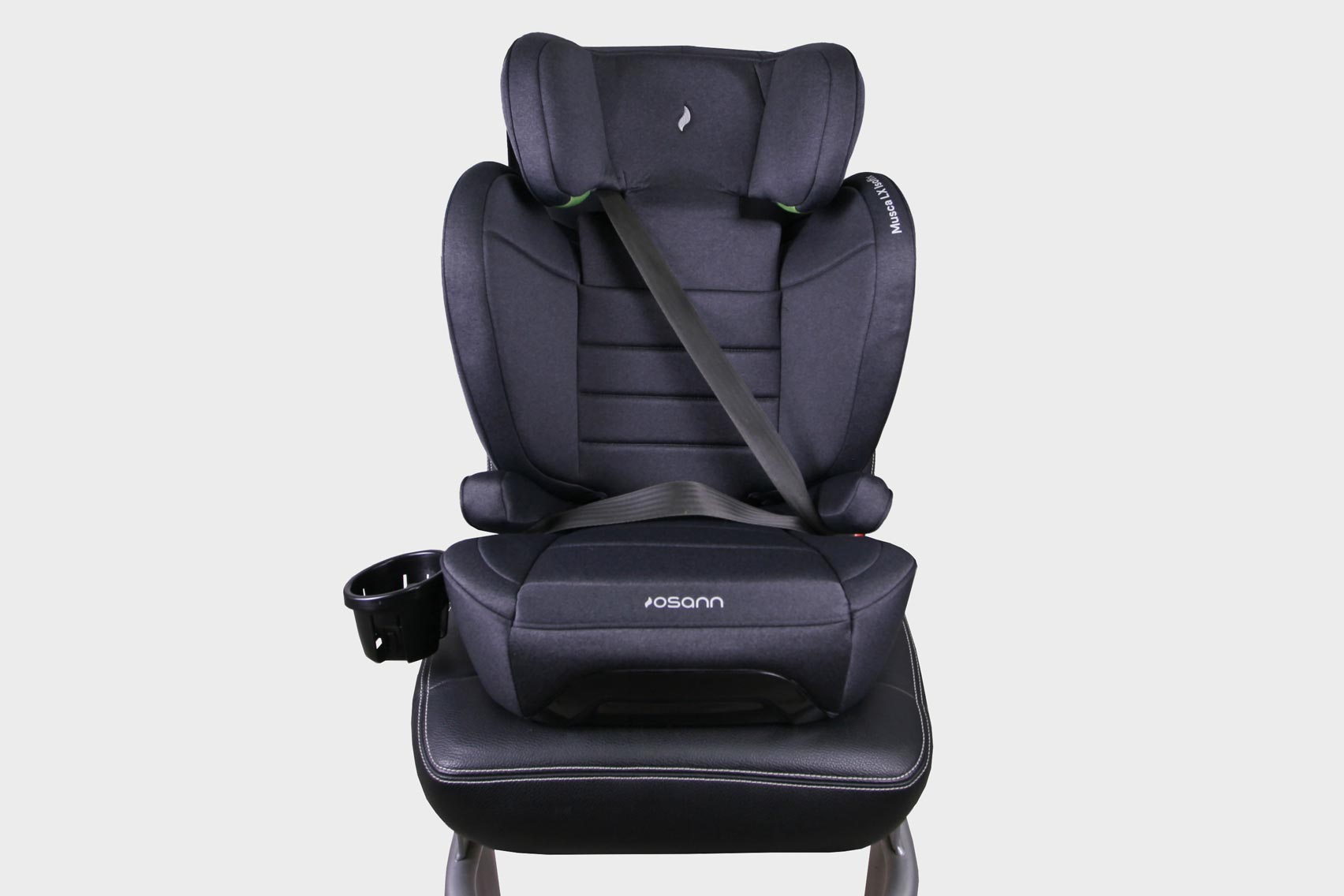 Osann Musca LX Isofix Фиксация ребёнка автомобильным ремнём