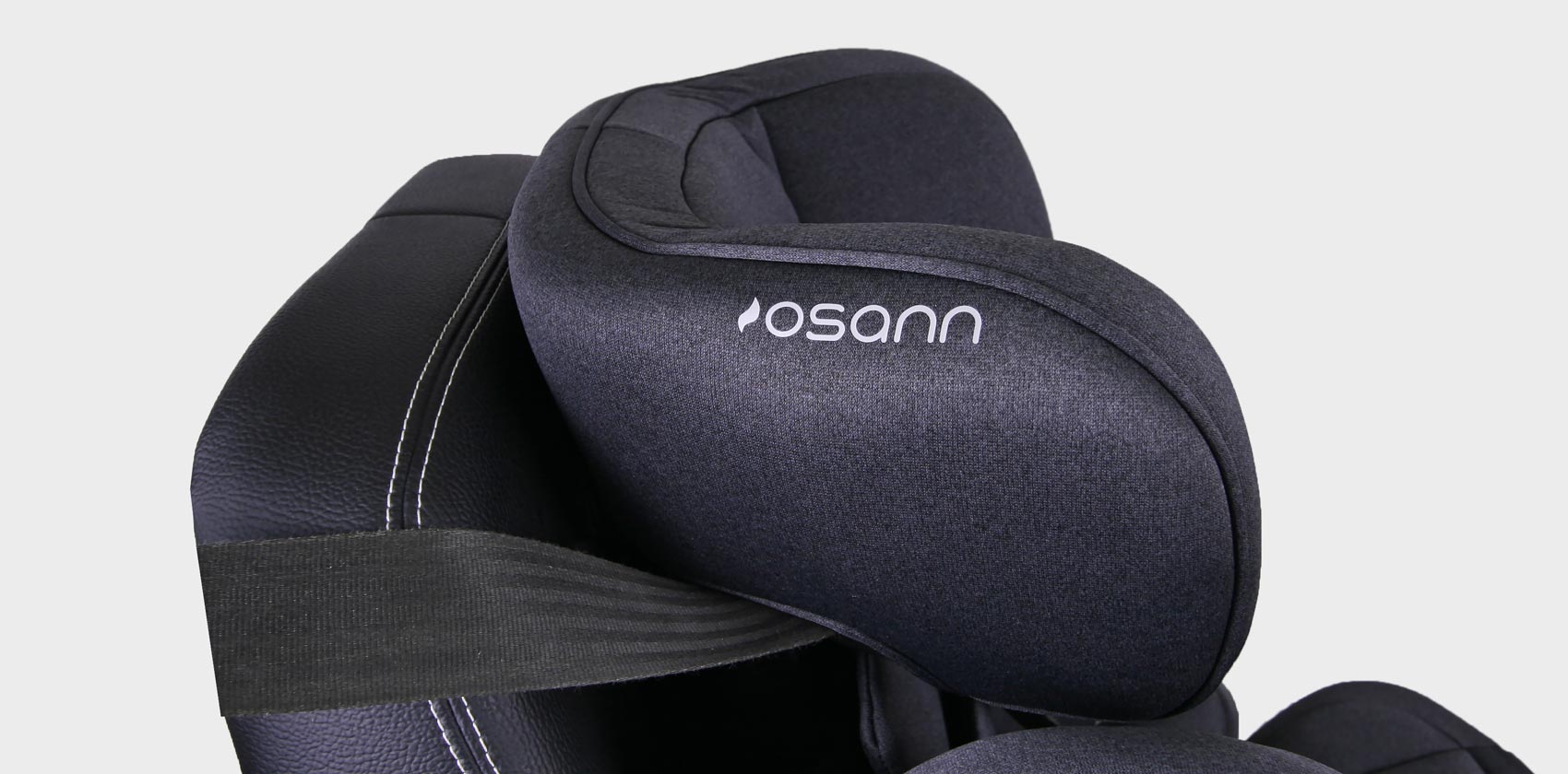 Osann Musca LX Isofix фиксация поясного ремня через SecureGuard