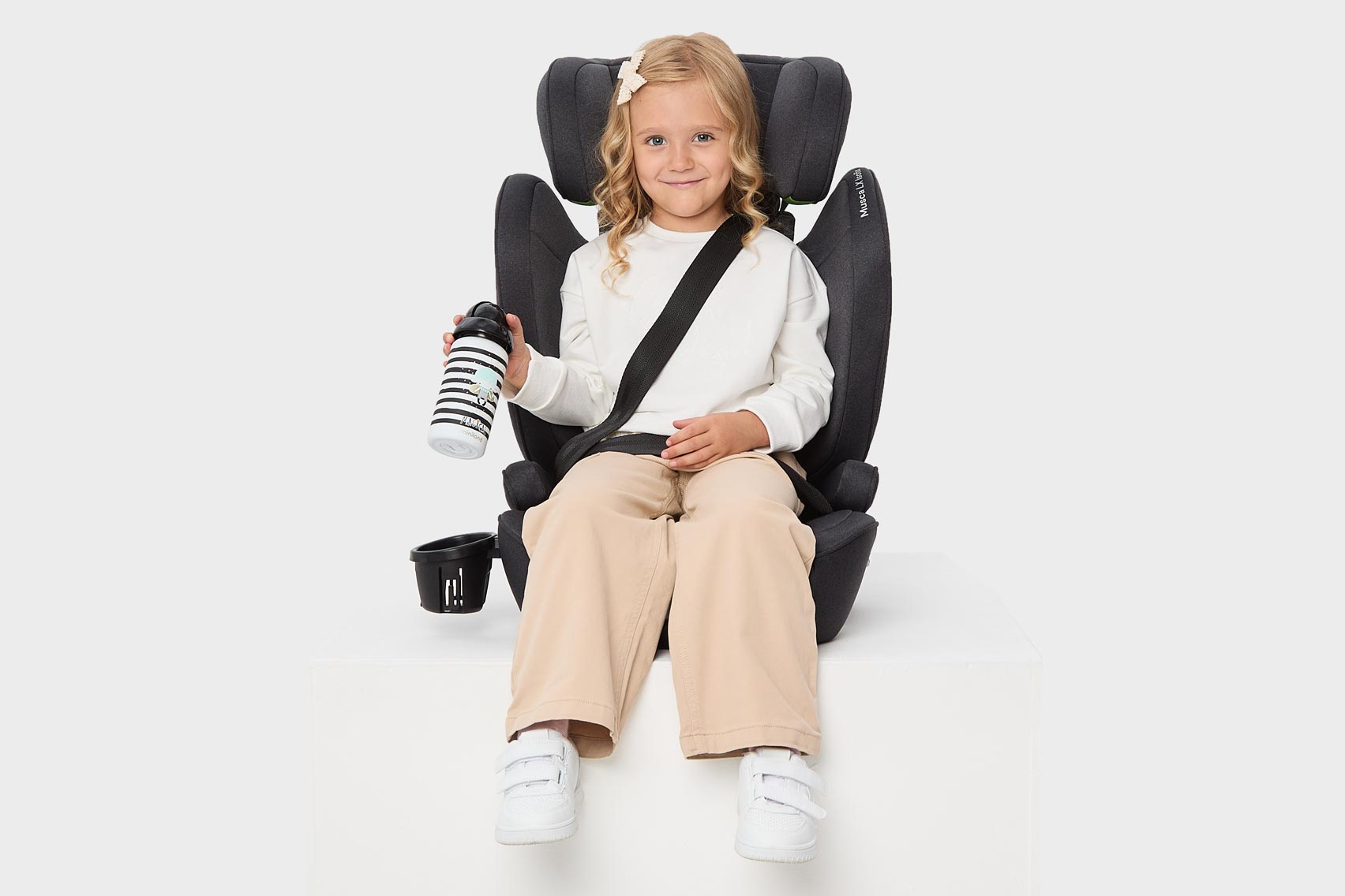 Osann Musca LX Isofix Фиксация ребёнка автомобильным ремнём