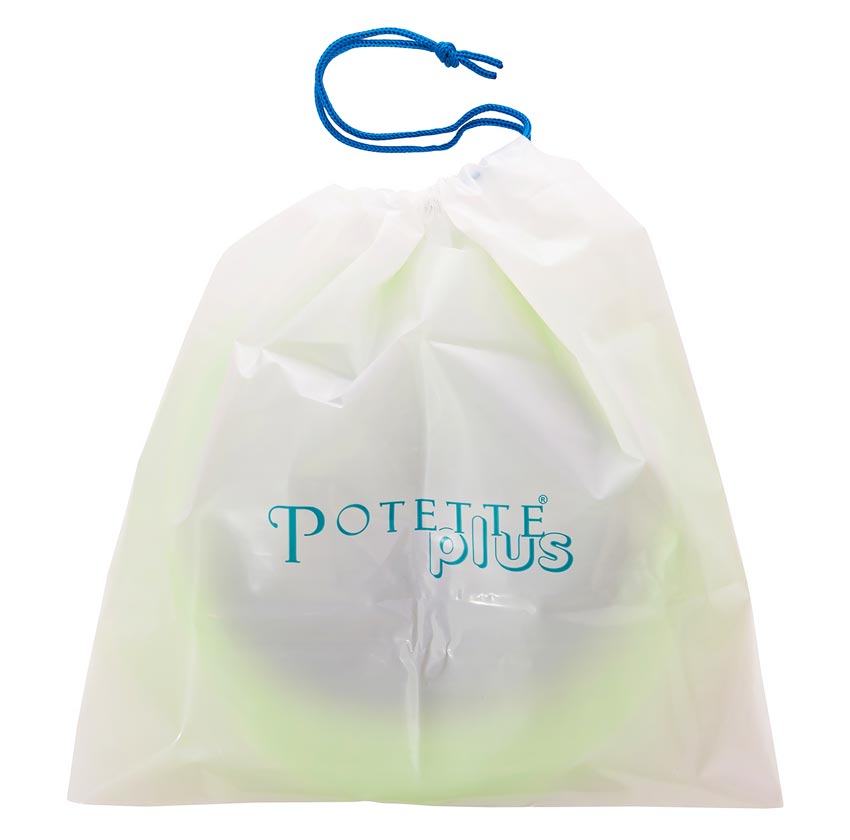 Potette plus Дорожный горшок 2 в 1